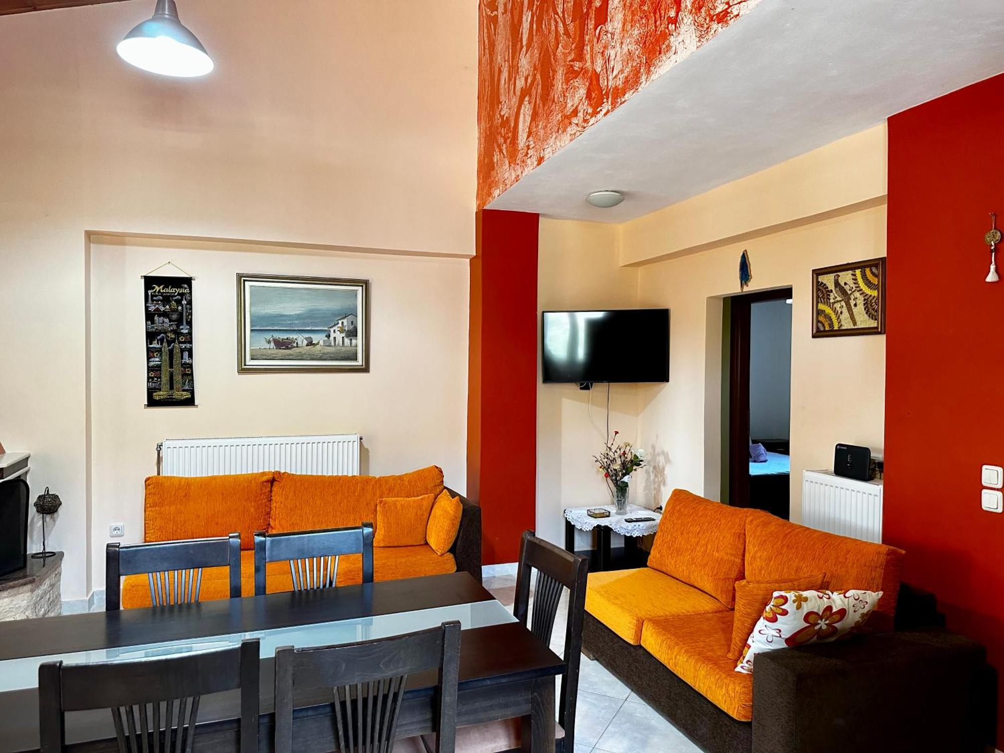 Sofias House Apartman Marandokhórion Kültér fotó