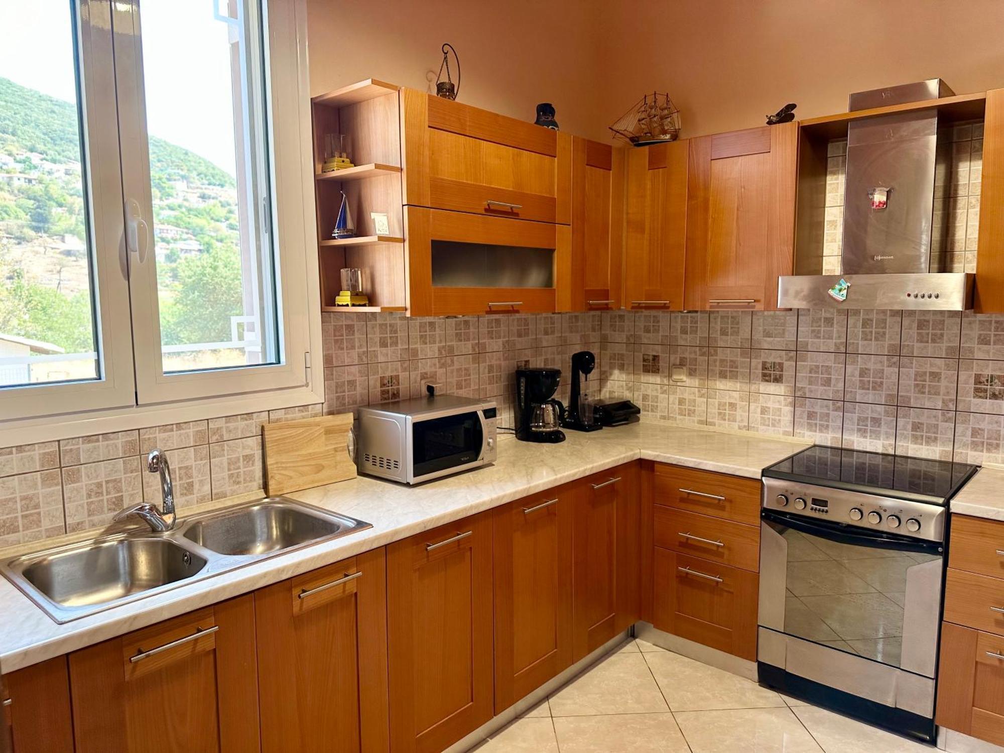 Sofias House Apartman Marandokhórion Kültér fotó