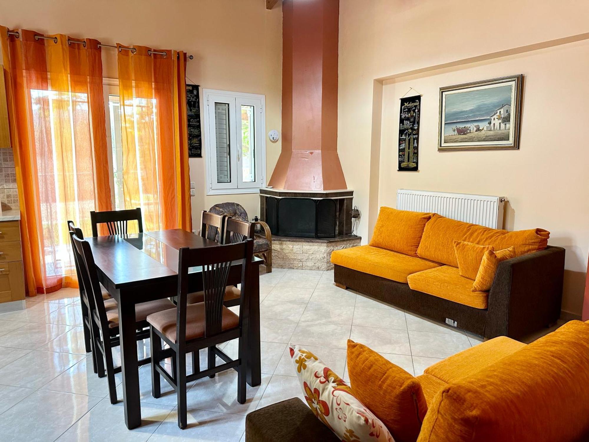 Sofias House Apartman Marandokhórion Kültér fotó